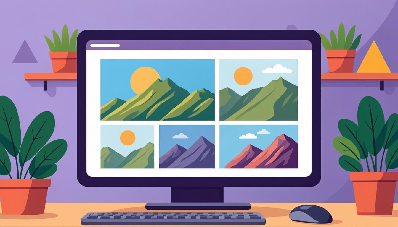 AI image generation for blog content