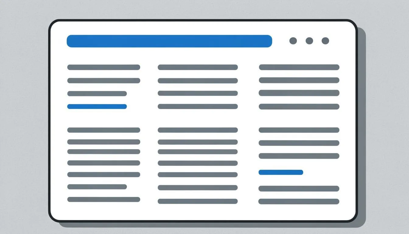 Blog post outline and structure