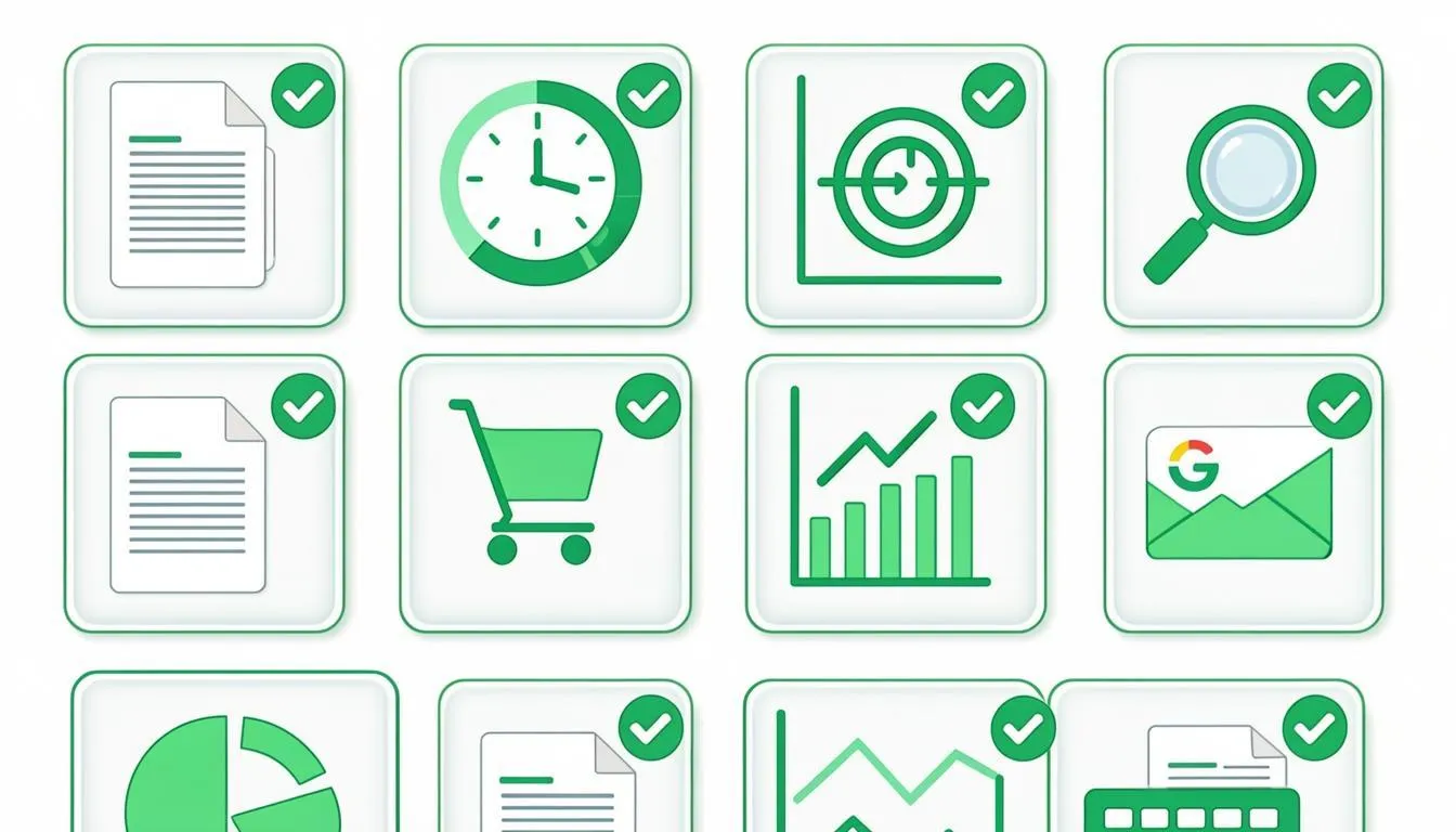 SEO performance metrics dashboard