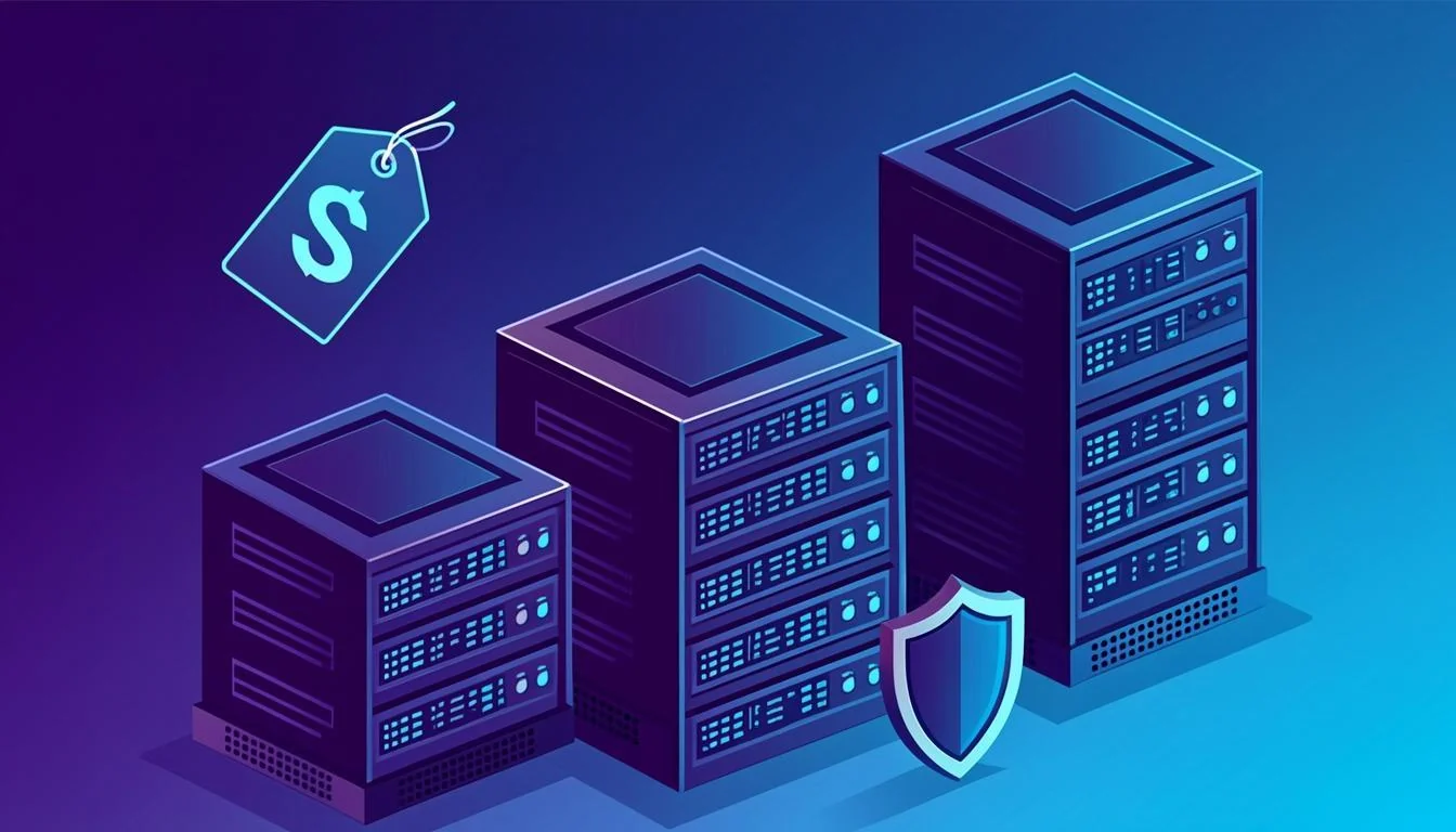 Web hosting comparison for bloggers