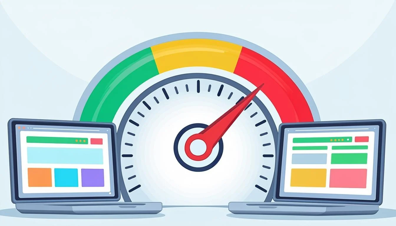 Page speed testing and monitoring