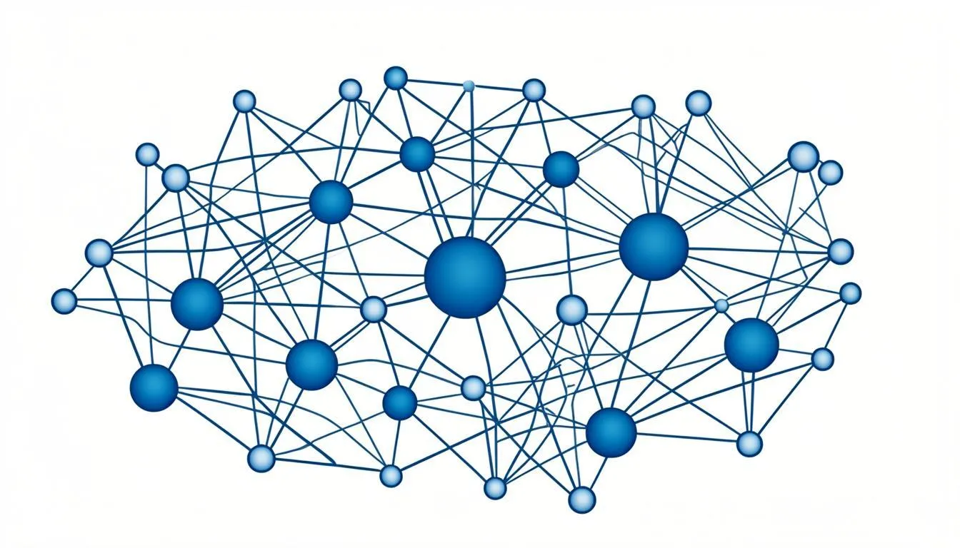 Internal linking network for SEO optimization