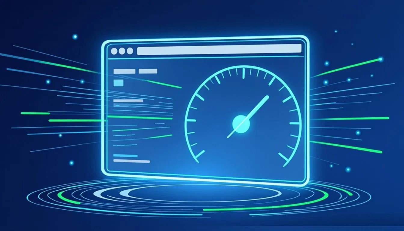 Website speed optimization for SEO